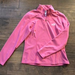 North Face Glacier Quarter Zip